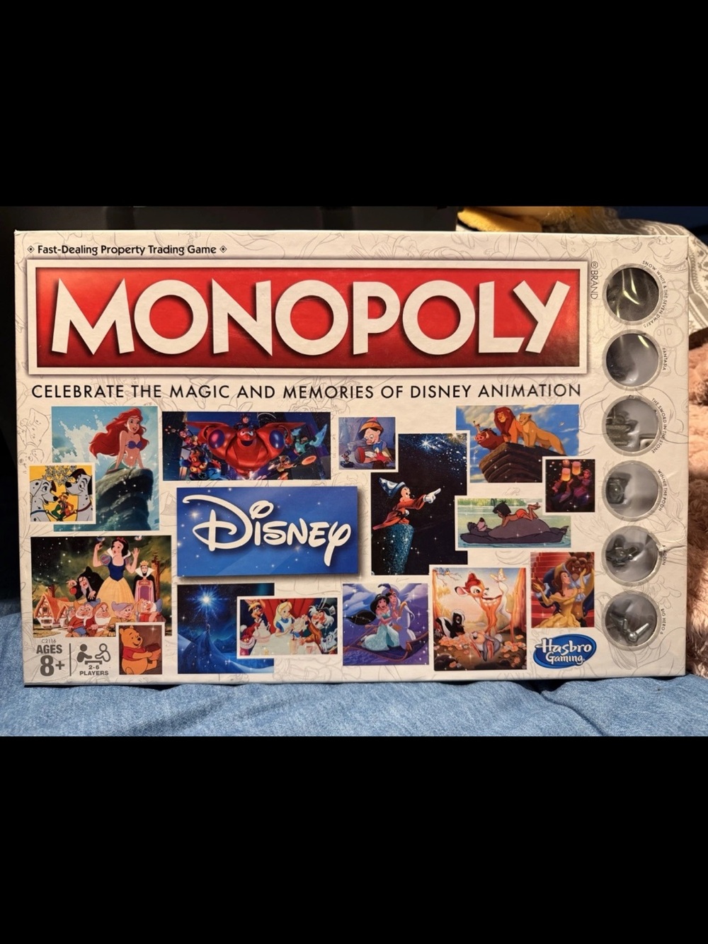 2016 Monopoly Disney Edition